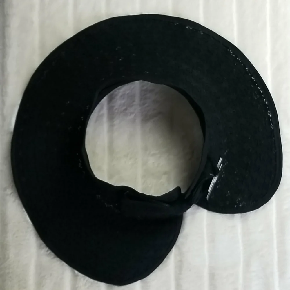 SUN HAT // boutique packable roll-up woven sun hat